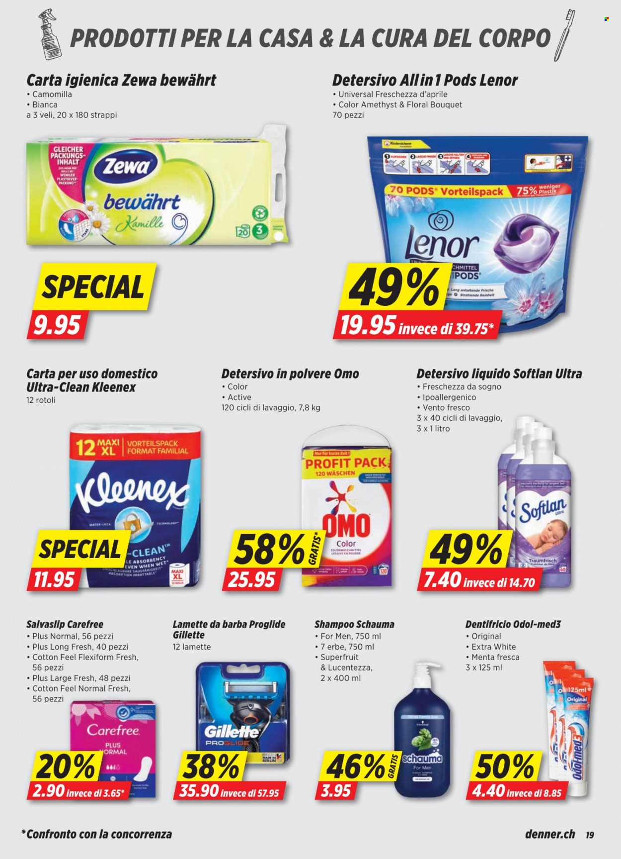Catalogue Denner - 20.9.2022 - 26.9.2022. Page 19