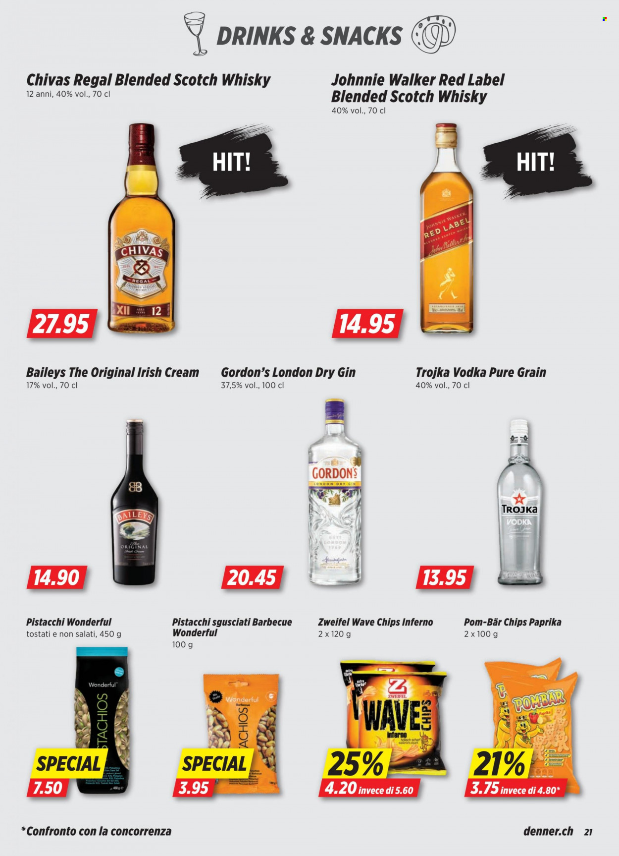 Catalogue Denner - 20.9.2022 - 26.9.2022. Page 21