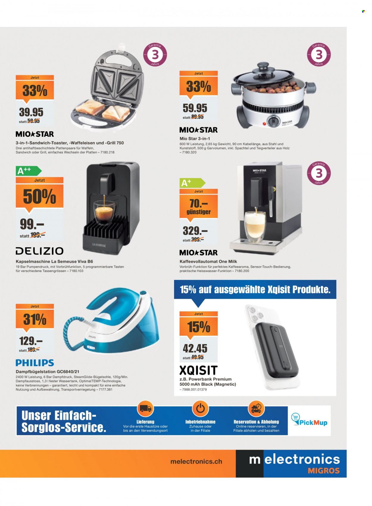 Prospekt Migros - 19.9.2022 - 25.9.2022. Seite 3