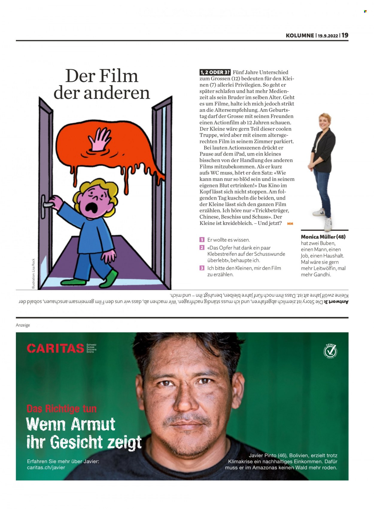 Prospekt Migros - 19.9.2022 - 25.9.2022. Seite 19