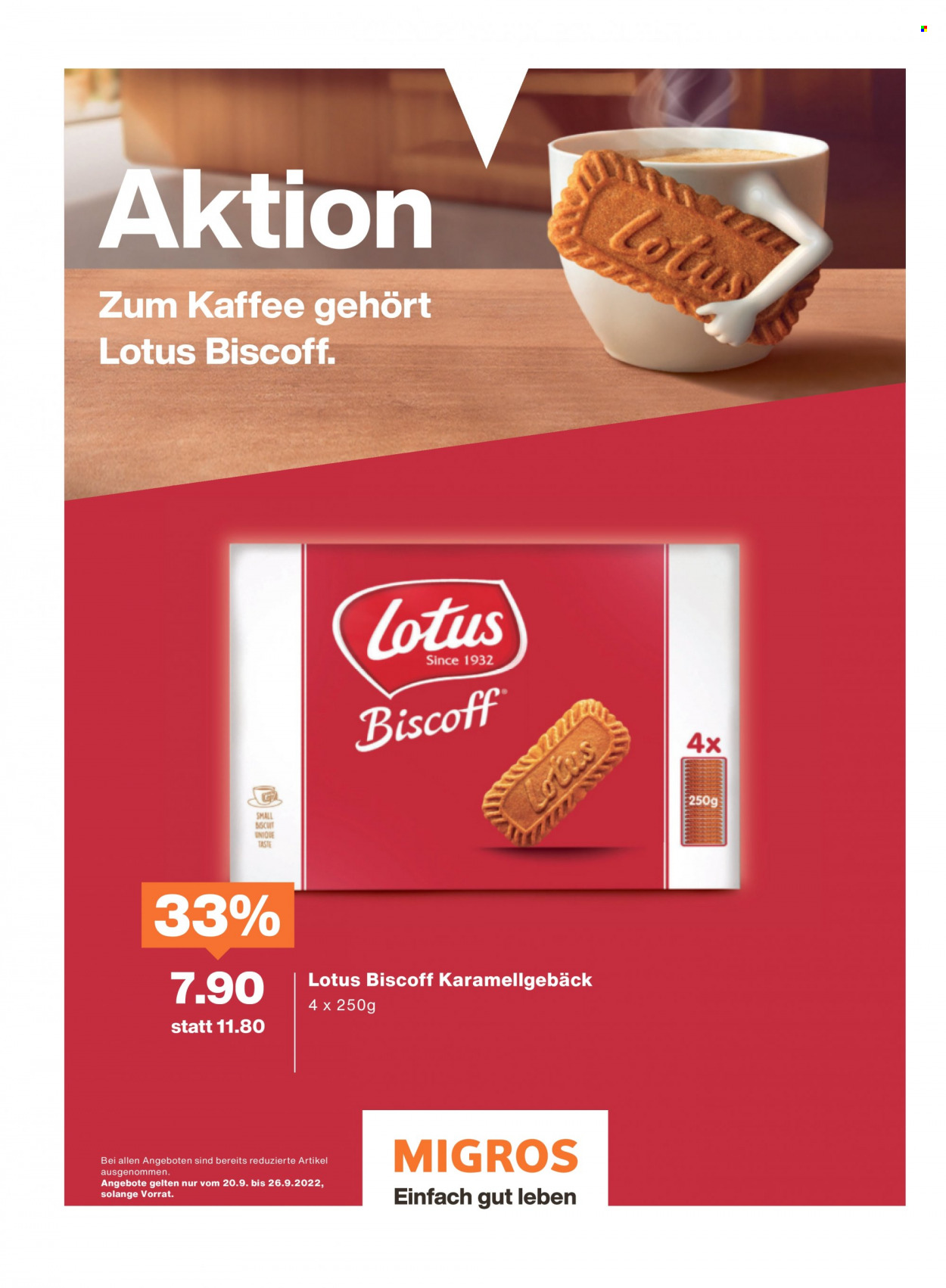 Prospekt Migros - 19.9.2022 - 25.9.2022. Seite 22