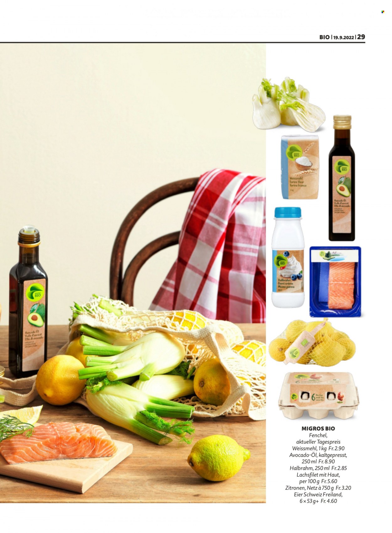 Prospekt Migros - 19.9.2022 - 25.9.2022. Seite 29