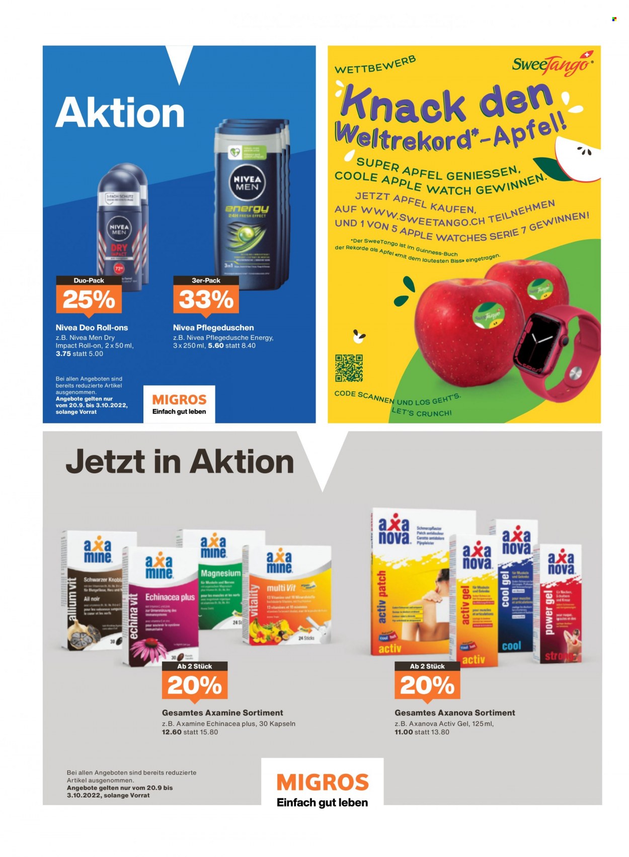 Prospekt Migros - 19.9.2022 - 25.9.2022. Seite 36