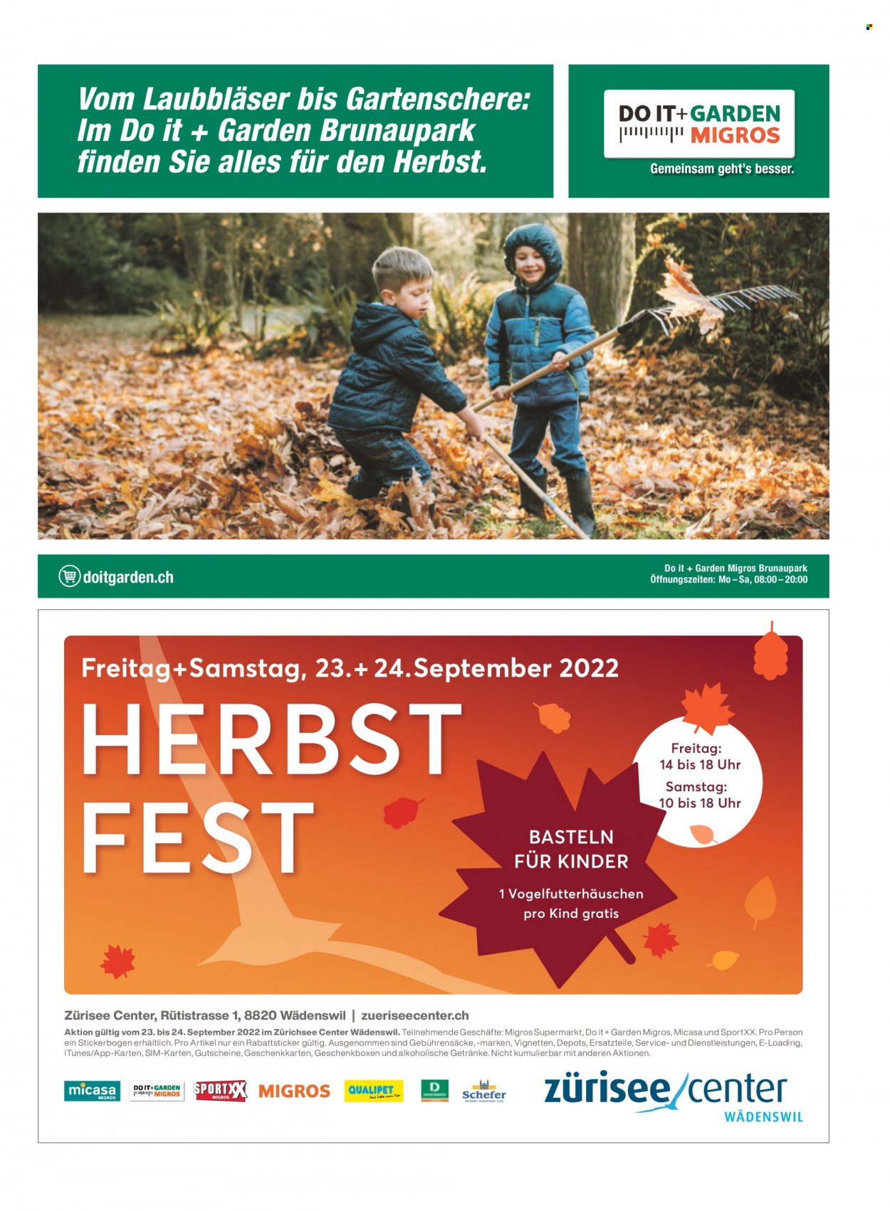 Prospekt Migros - 19.9.2022 - 25.9.2022. Seite 69