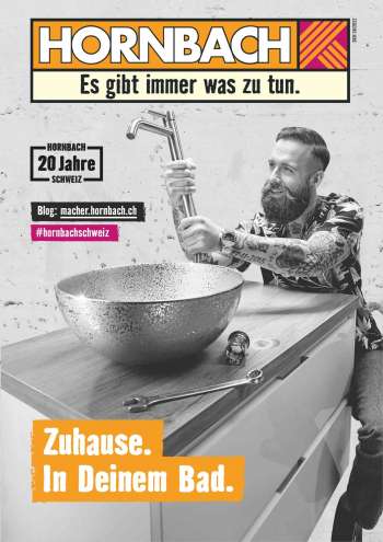 Prospekte Hornbach - 20.9.2022 - 19.10.2022.