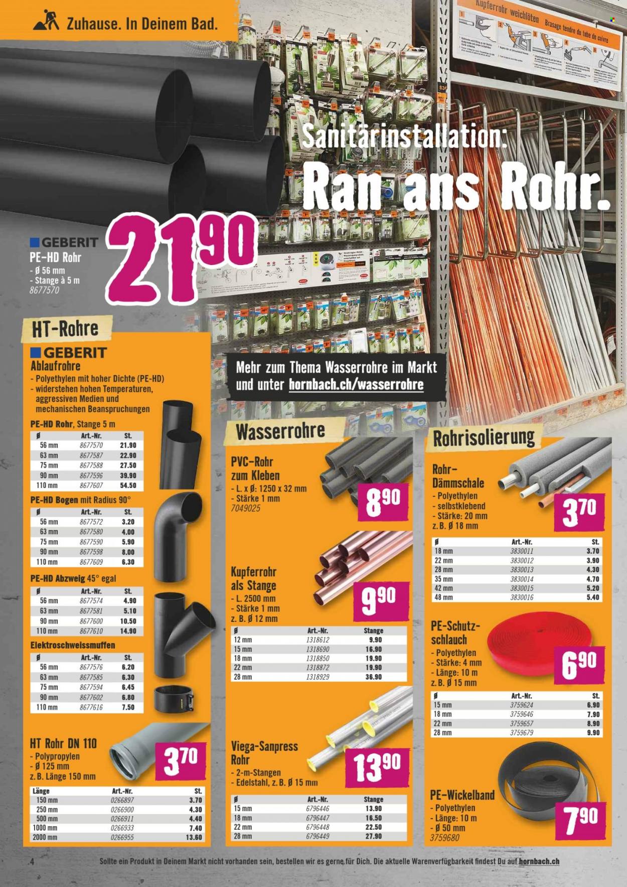 Catalogue Hornbach - 20.9.2022 - 19.10.2022. Page 4