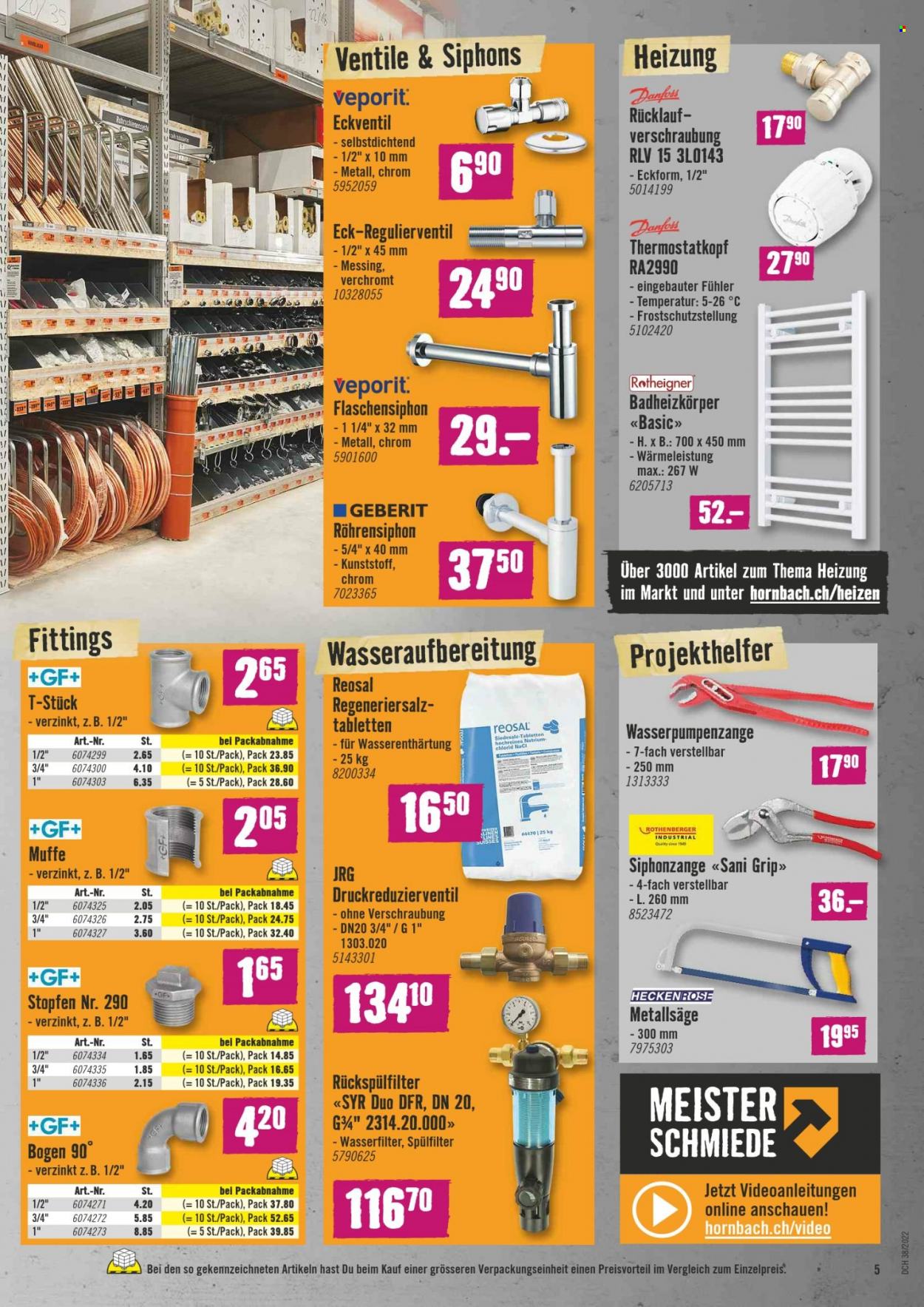 Catalogue Hornbach - 20.9.2022 - 19.10.2022. Page 5