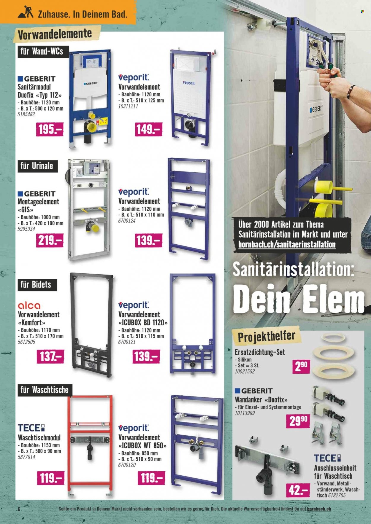 Catalogue Hornbach - 20.9.2022 - 19.10.2022. Page 6