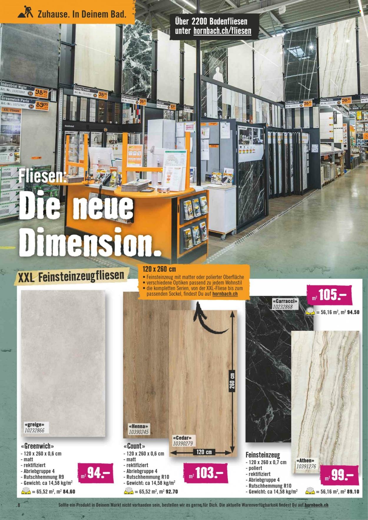 Catalogue Hornbach - 20.9.2022 - 19.10.2022. Page 8