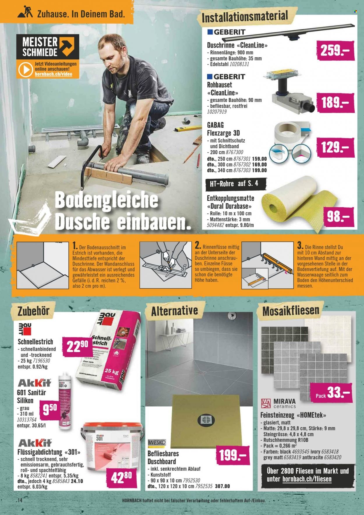 Catalogue Hornbach - 20.9.2022 - 19.10.2022. Page 14