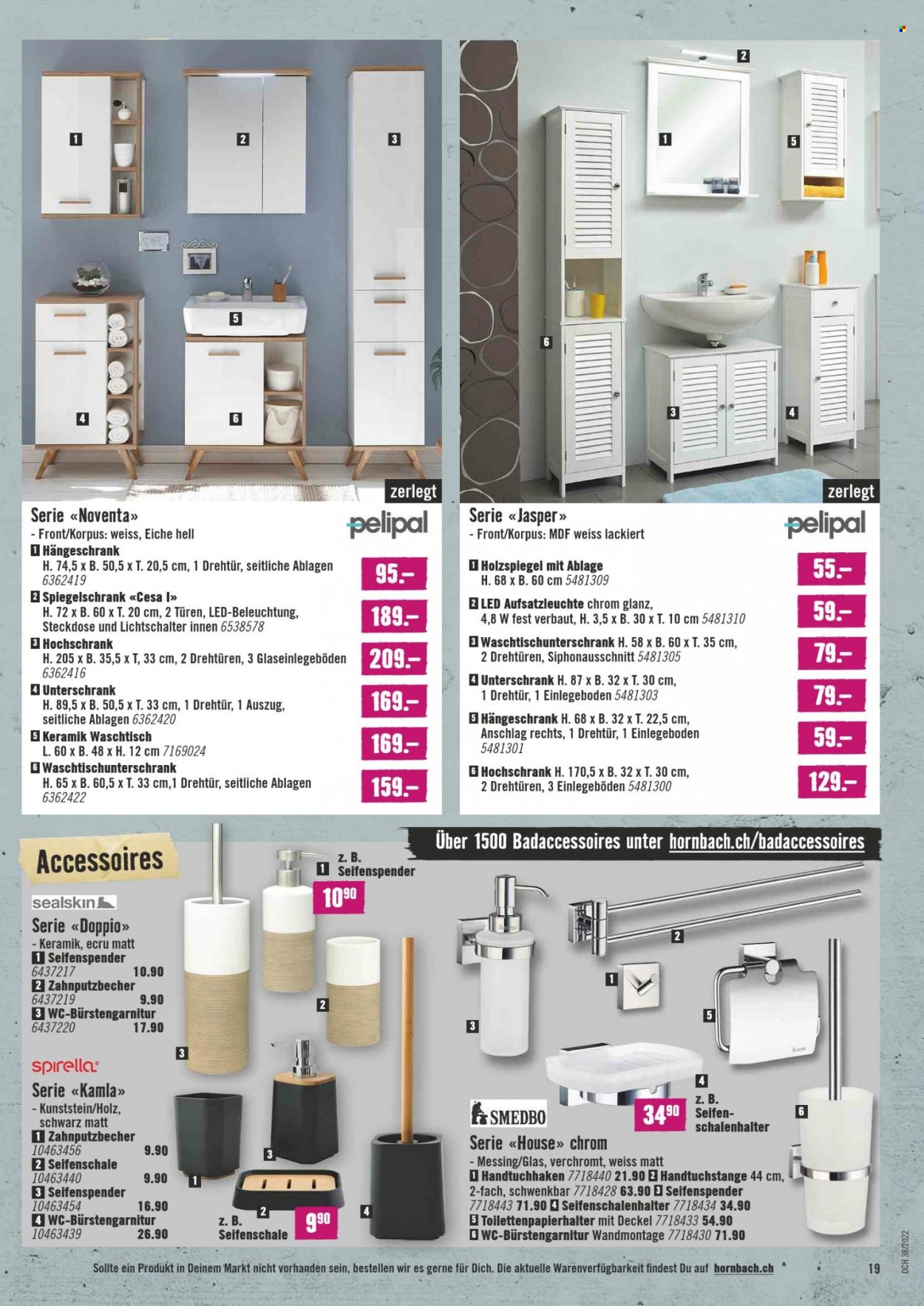 Catalogue Hornbach - 20.9.2022 - 19.10.2022. Page 19