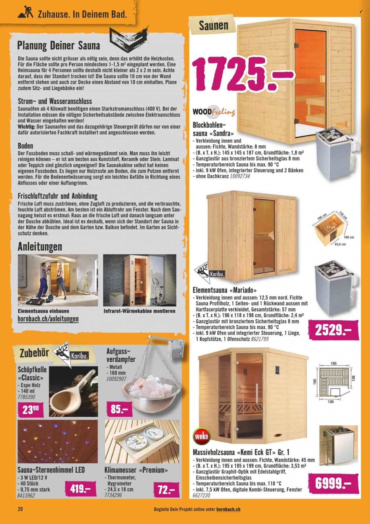 Catalogue Hornbach - 20.9.2022 - 19.10.2022. Page 20