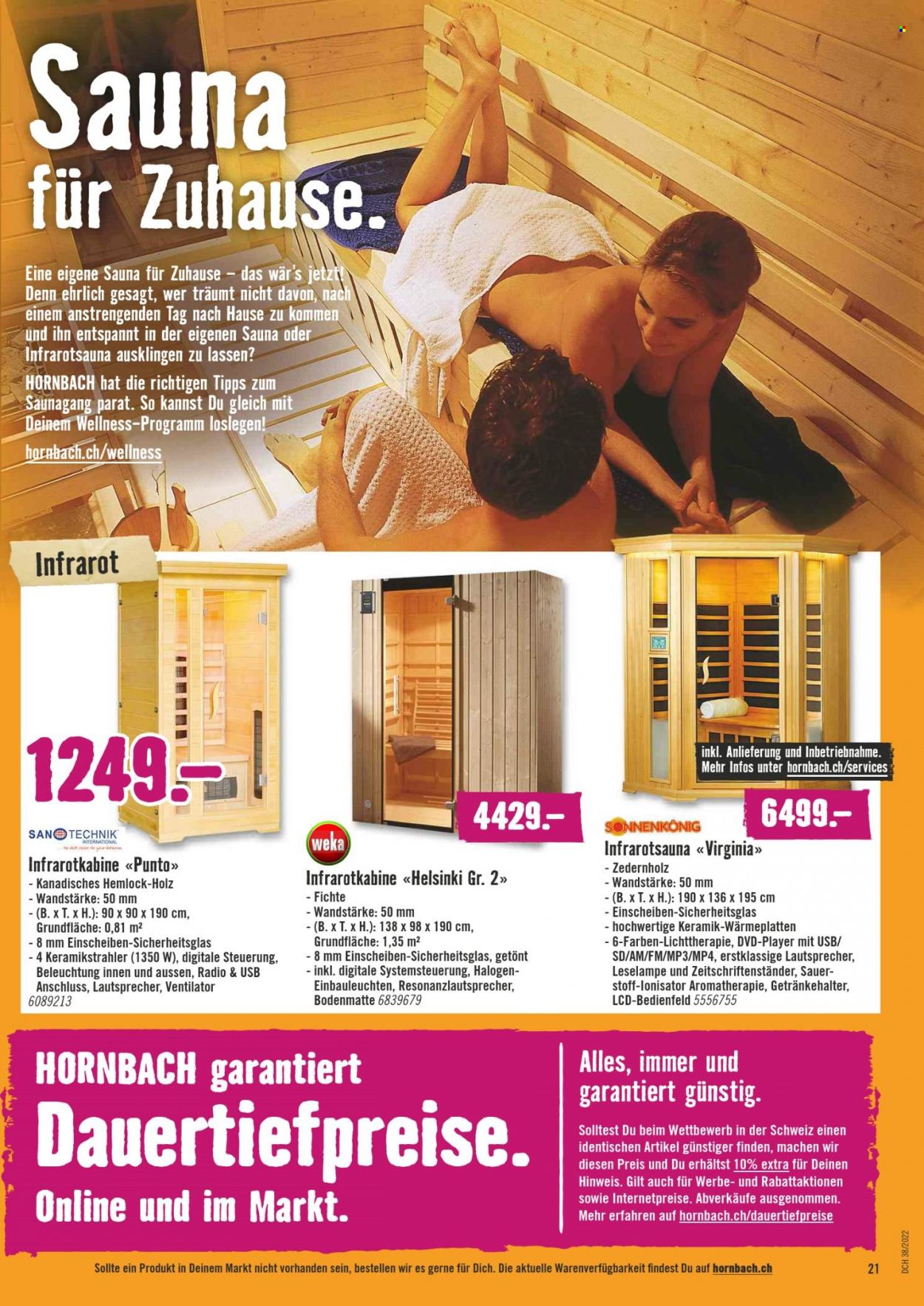 Catalogue Hornbach - 20.9.2022 - 19.10.2022. Page 21