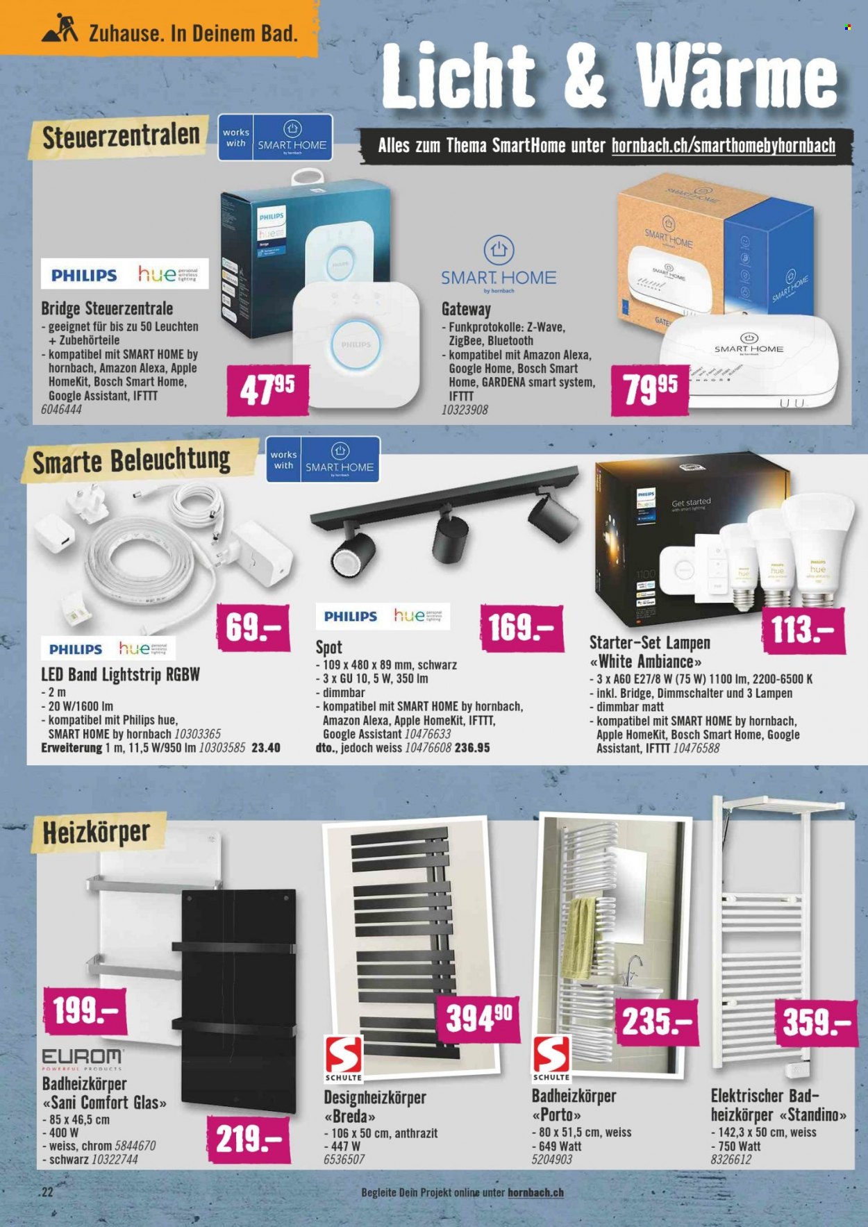 Catalogue Hornbach - 20.9.2022 - 19.10.2022. Page 22