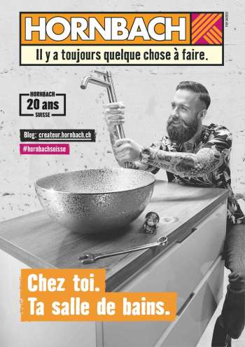 Prospekte Hornbach - 20.9.2022 - 19.10.2022.