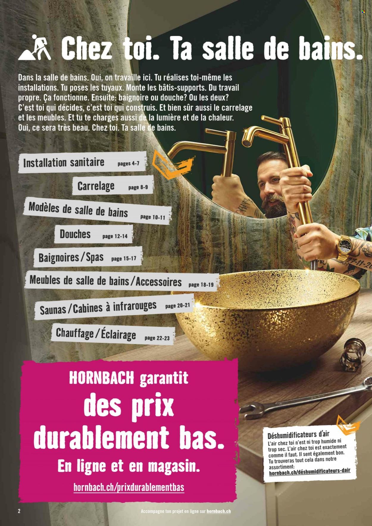 Volantino Hornbach - 20.9.2022 - 19.10.2022. Pagina 2