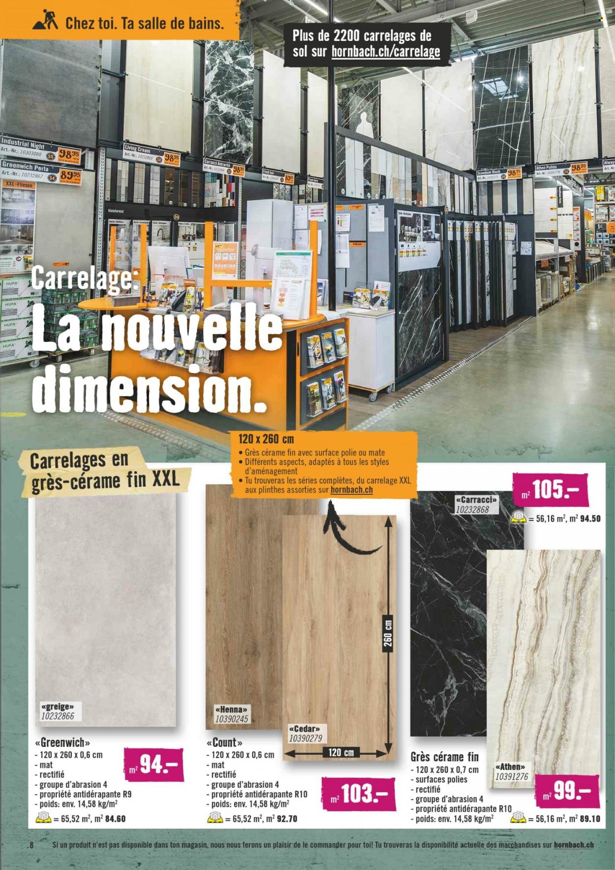Volantino Hornbach - 20.9.2022 - 19.10.2022. Pagina 8