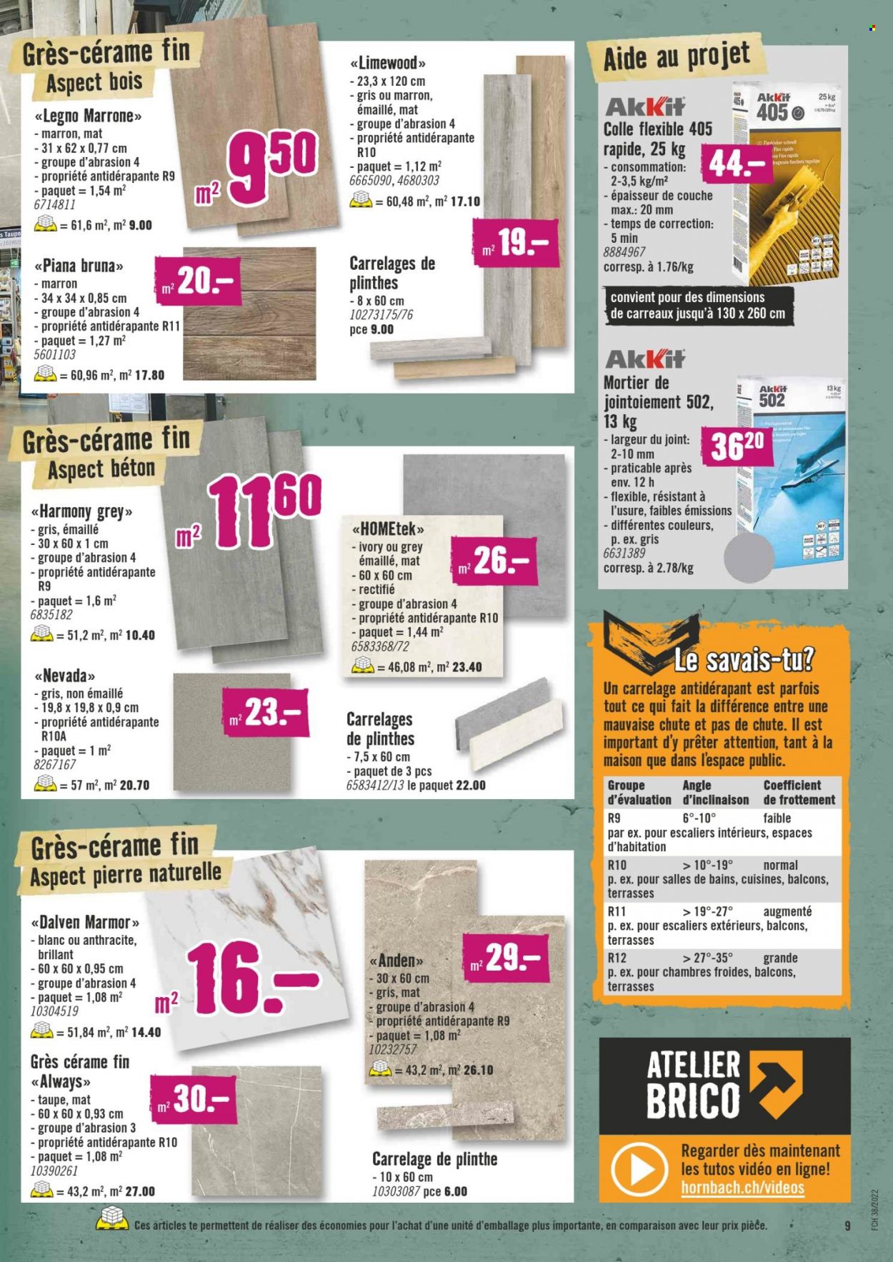 Volantino Hornbach - 20.9.2022 - 19.10.2022. Pagina 9