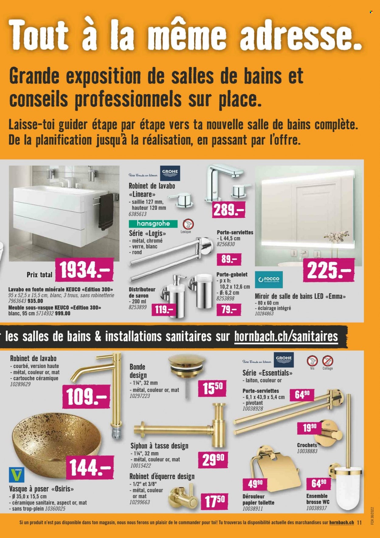 Volantino Hornbach - 20.9.2022 - 19.10.2022. Pagina 11