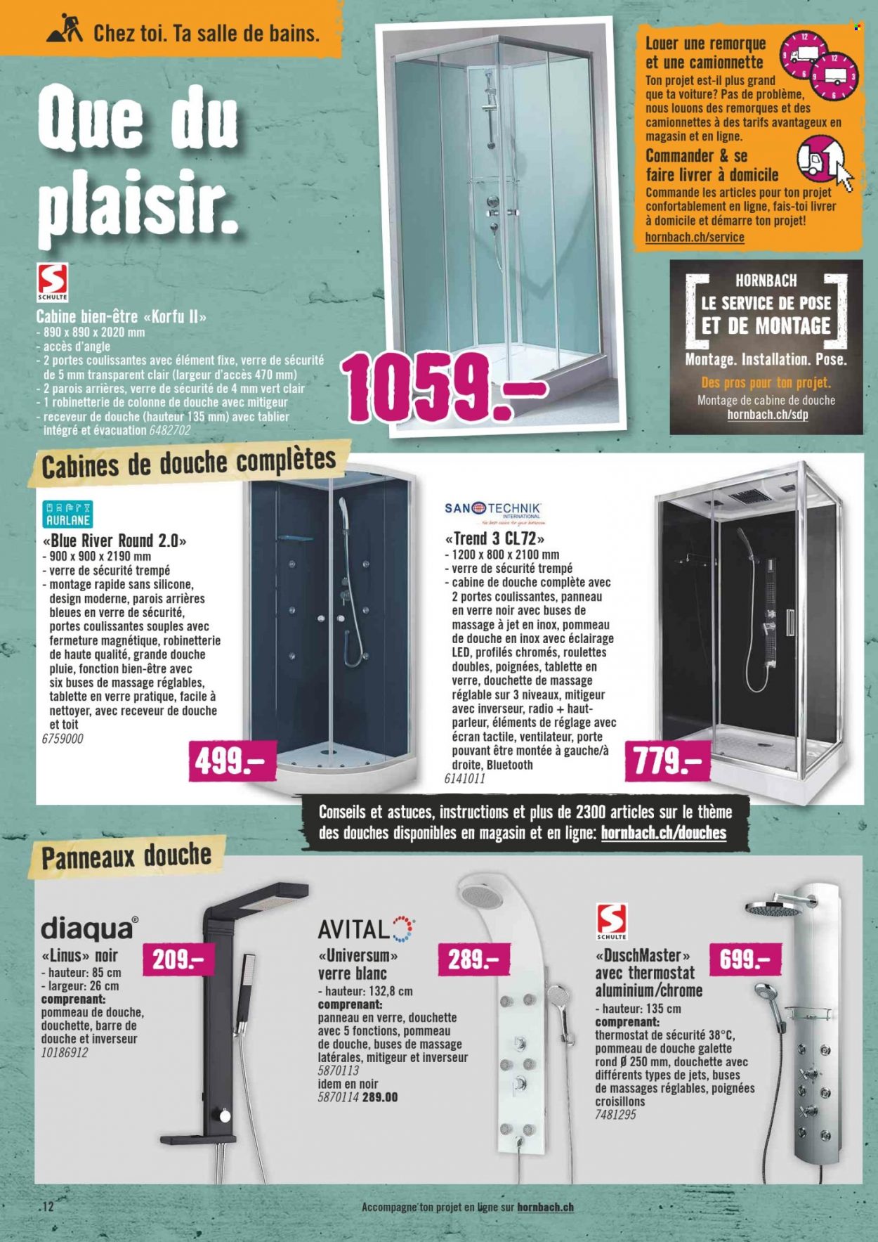 Volantino Hornbach - 20.9.2022 - 19.10.2022. Pagina 12