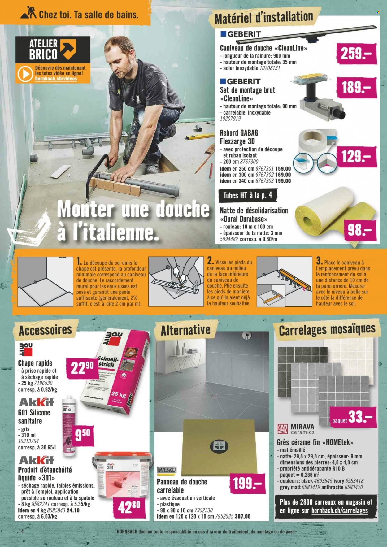 Volantino Hornbach - 20.9.2022 - 19.10.2022. Pagina 14