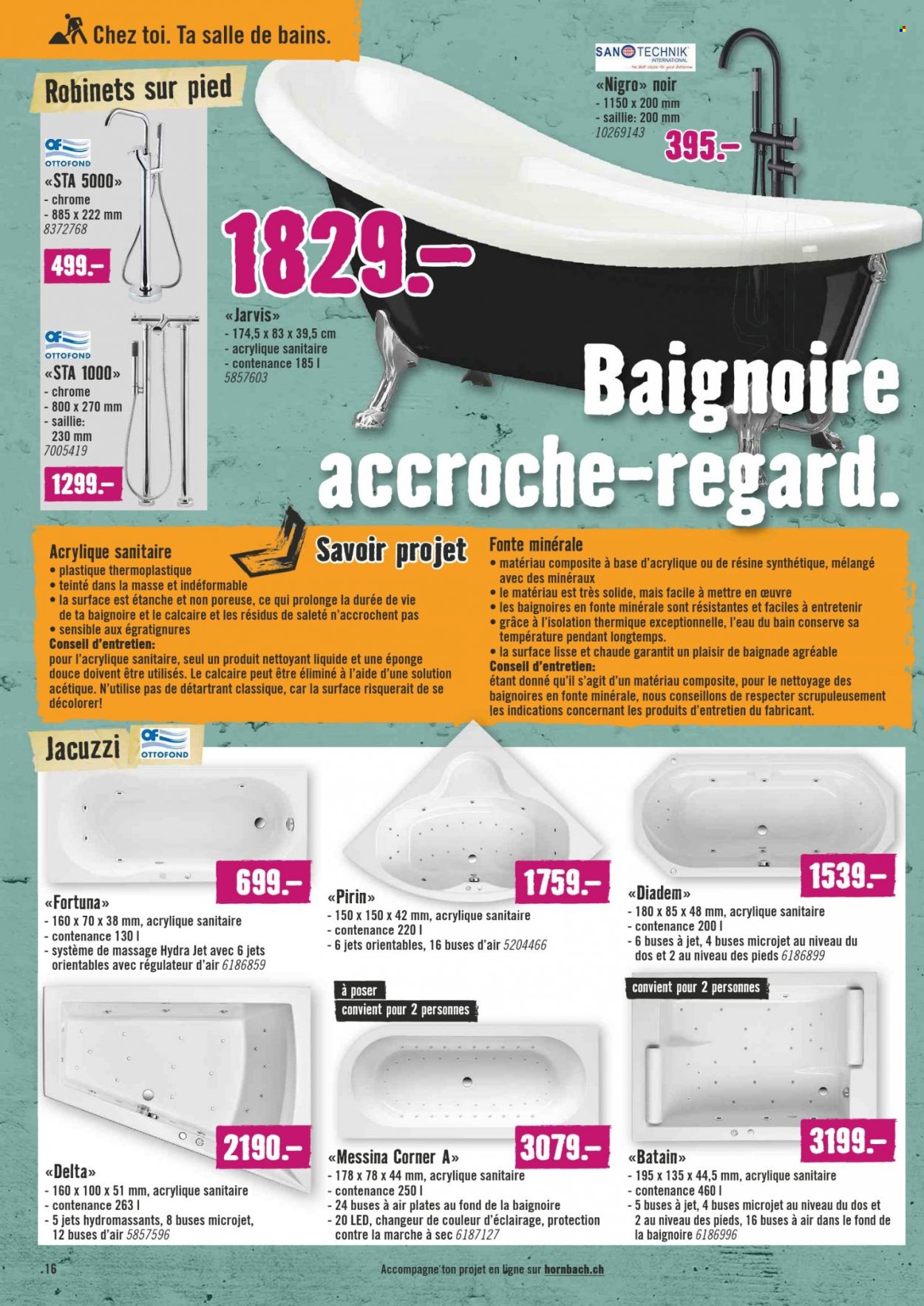 Volantino Hornbach - 20.9.2022 - 19.10.2022. Pagina 16