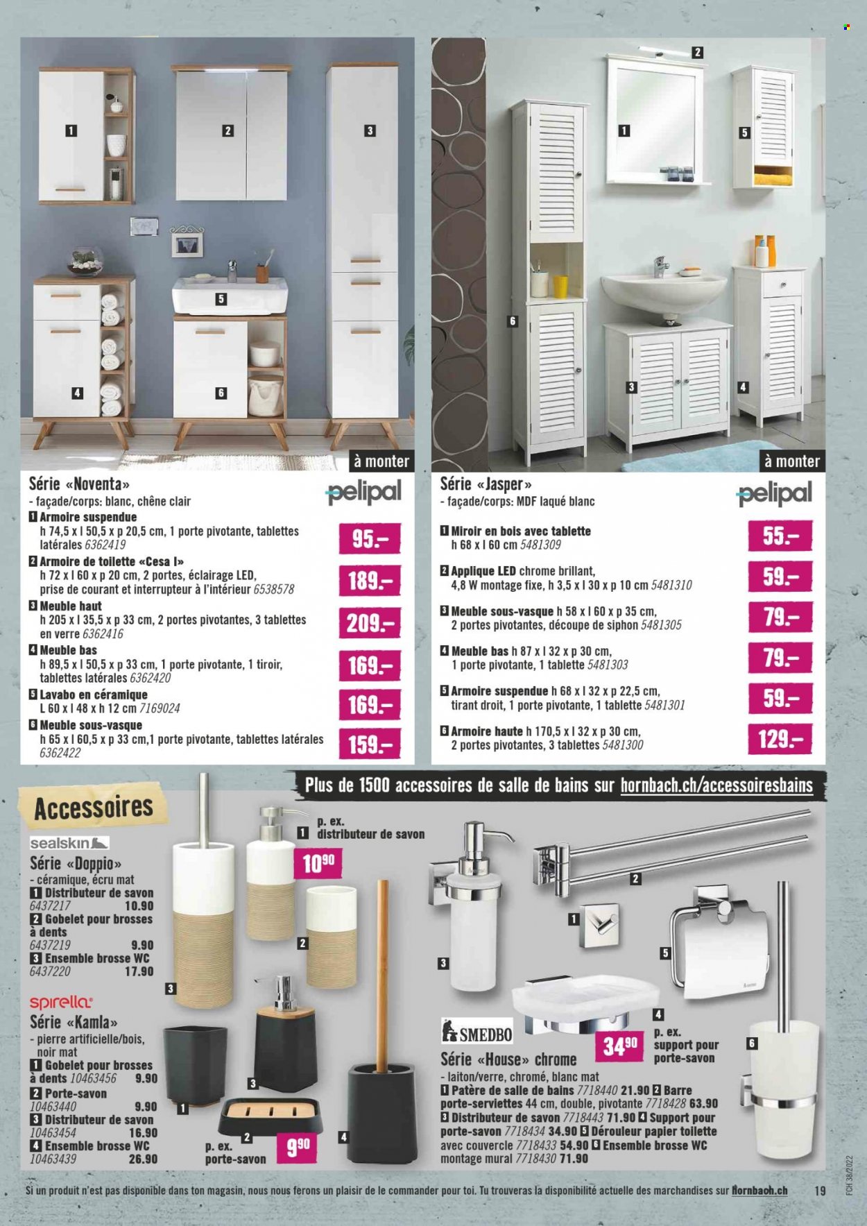 Volantino Hornbach - 20.9.2022 - 19.10.2022. Pagina 19