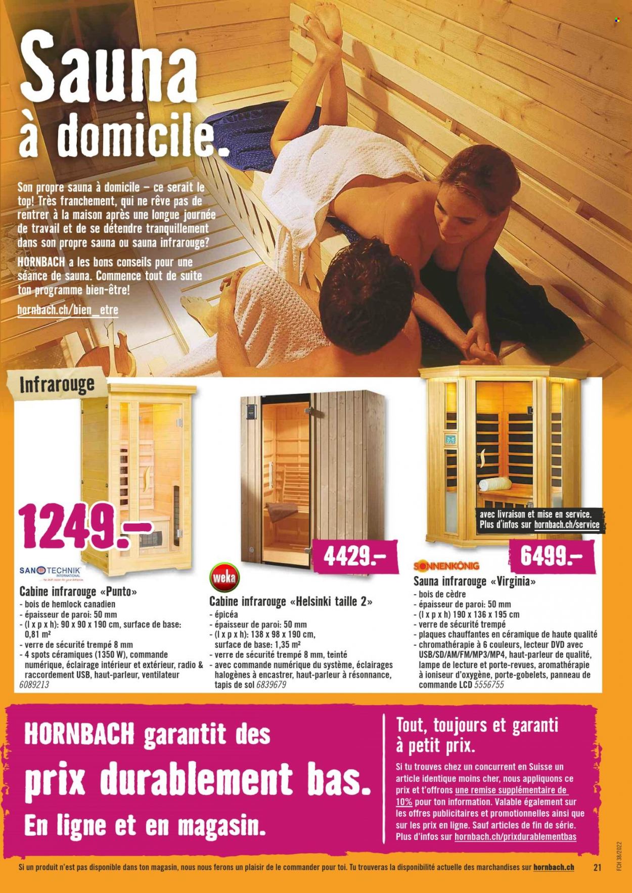 Volantino Hornbach - 20.9.2022 - 19.10.2022. Pagina 21