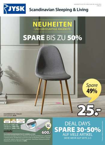 Catalogue JYSK - 20.9.2022 - 26.9.2022.