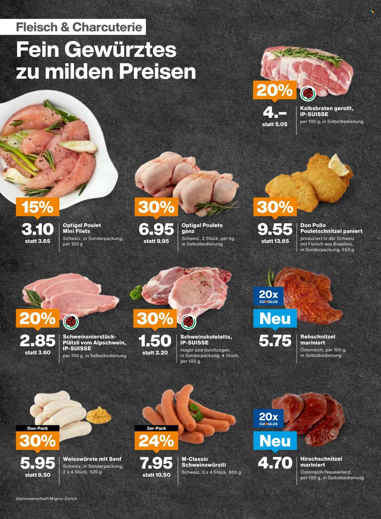 Prospekt Migros - 20.9.2022 - 26.9.2022. Seite 4