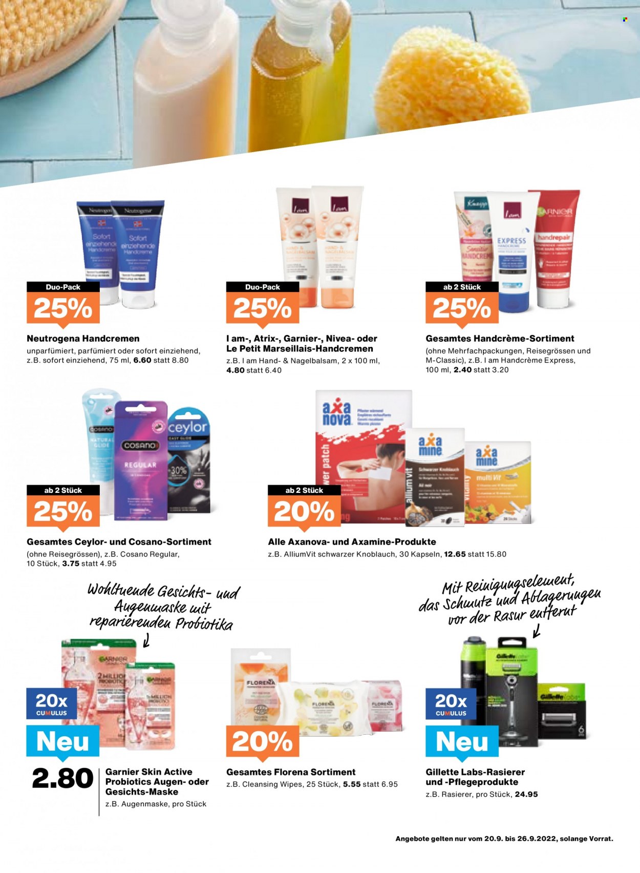 Prospekt Migros - 20.9.2022 - 26.9.2022. Seite 13