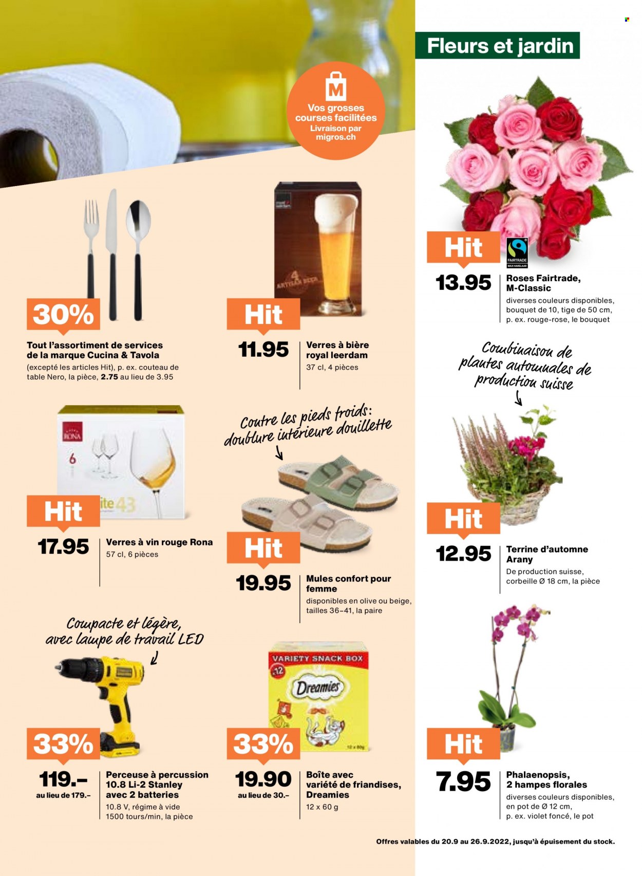 Prospekt Migros - 20.9.2022 - 26.9.2022. Seite 15
