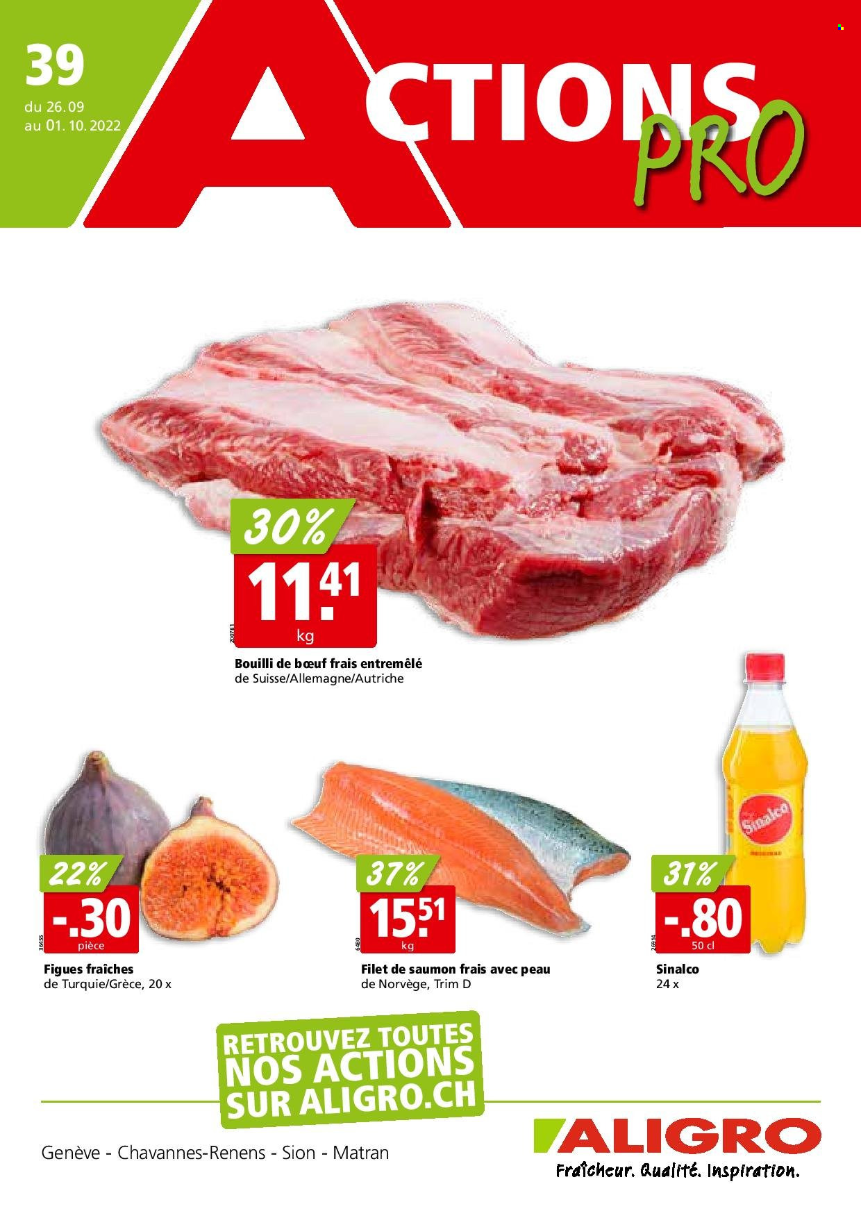 Volantino ALIGRO - 26.9.2022 - 1.10.2022. Pagina 1