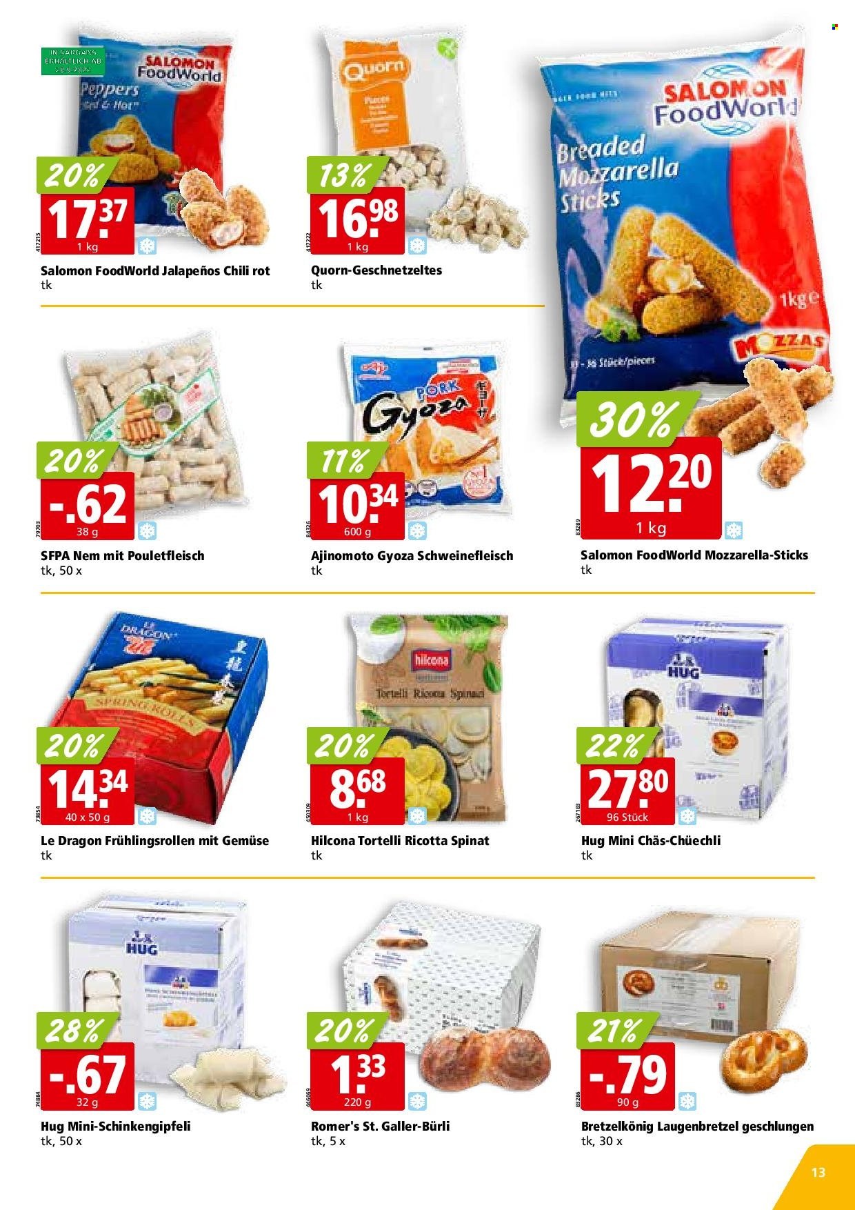 Volantino ALIGRO - 26.9.2022 - 1.10.2022. Pagina 13