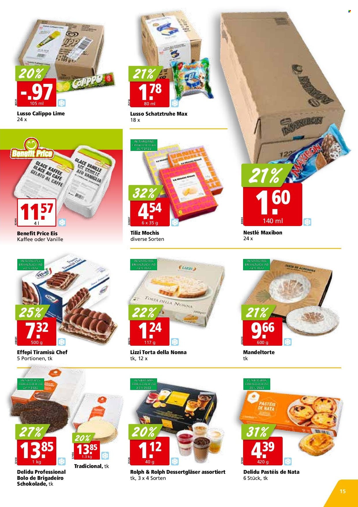 Volantino ALIGRO - 26.9.2022 - 1.10.2022. Pagina 15