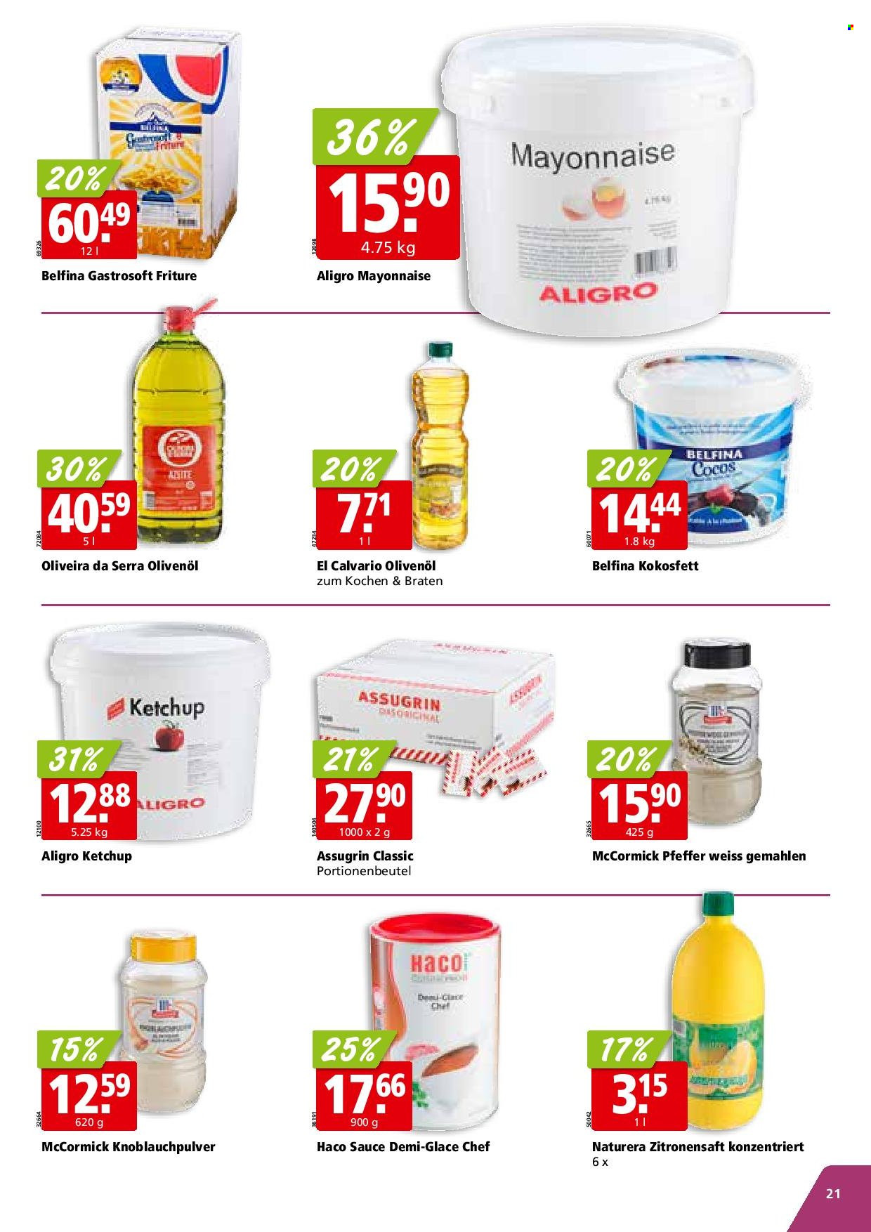 Volantino ALIGRO - 26.9.2022 - 1.10.2022. Pagina 21