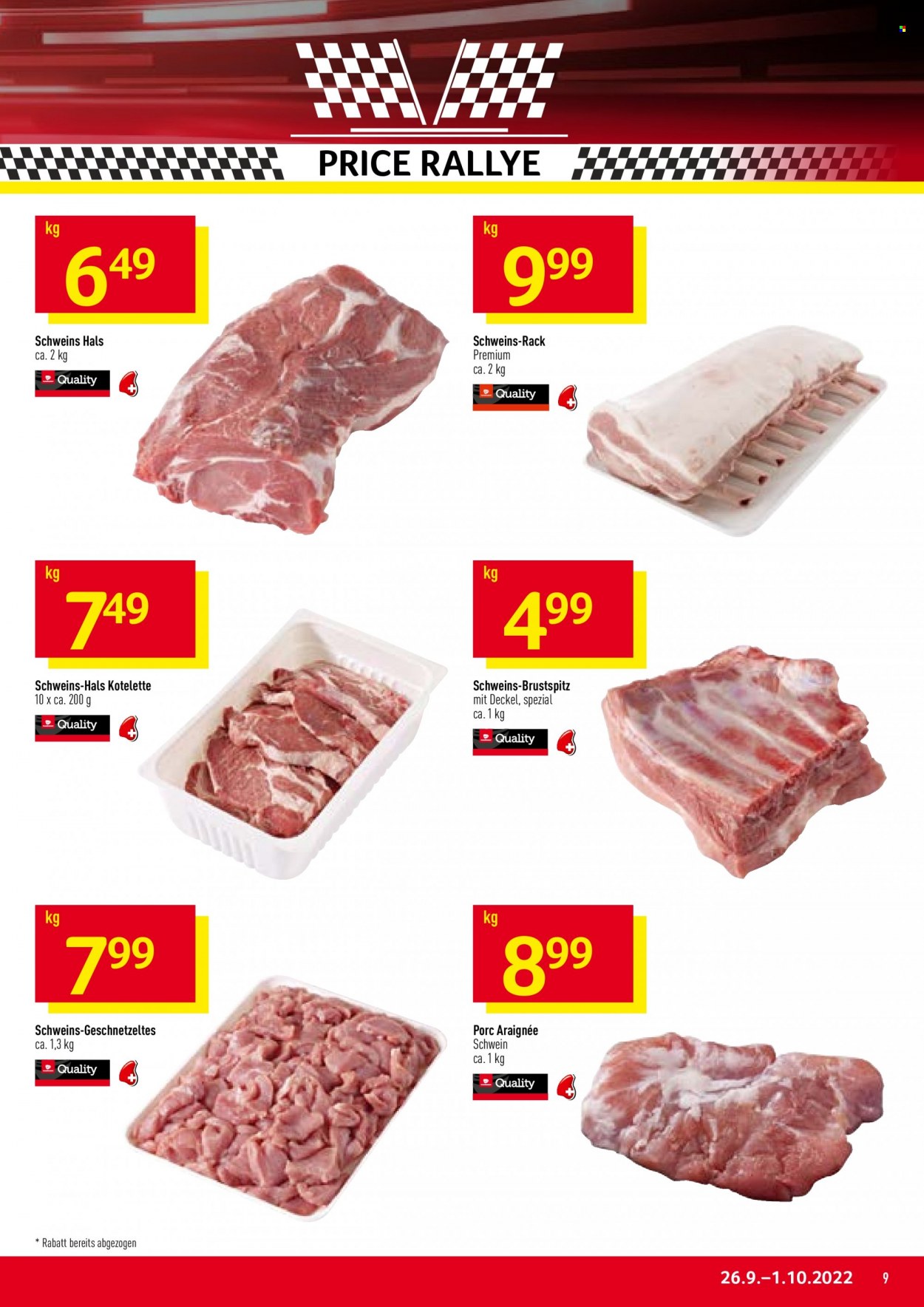 Volantino Prodega - 26.9.2022 - 1.10.2022. Pagina 9