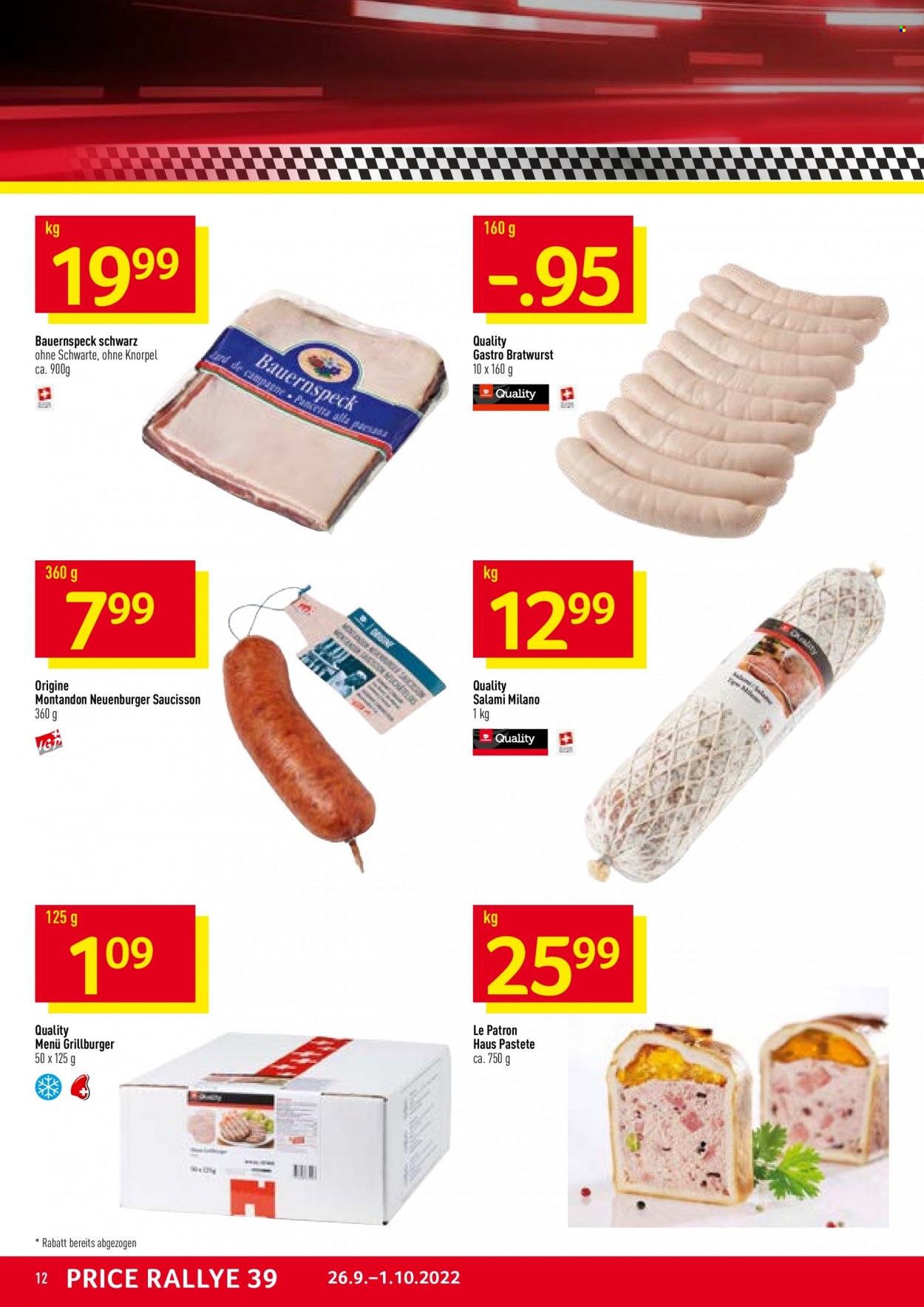 Volantino Prodega - 26.9.2022 - 1.10.2022. Pagina 12