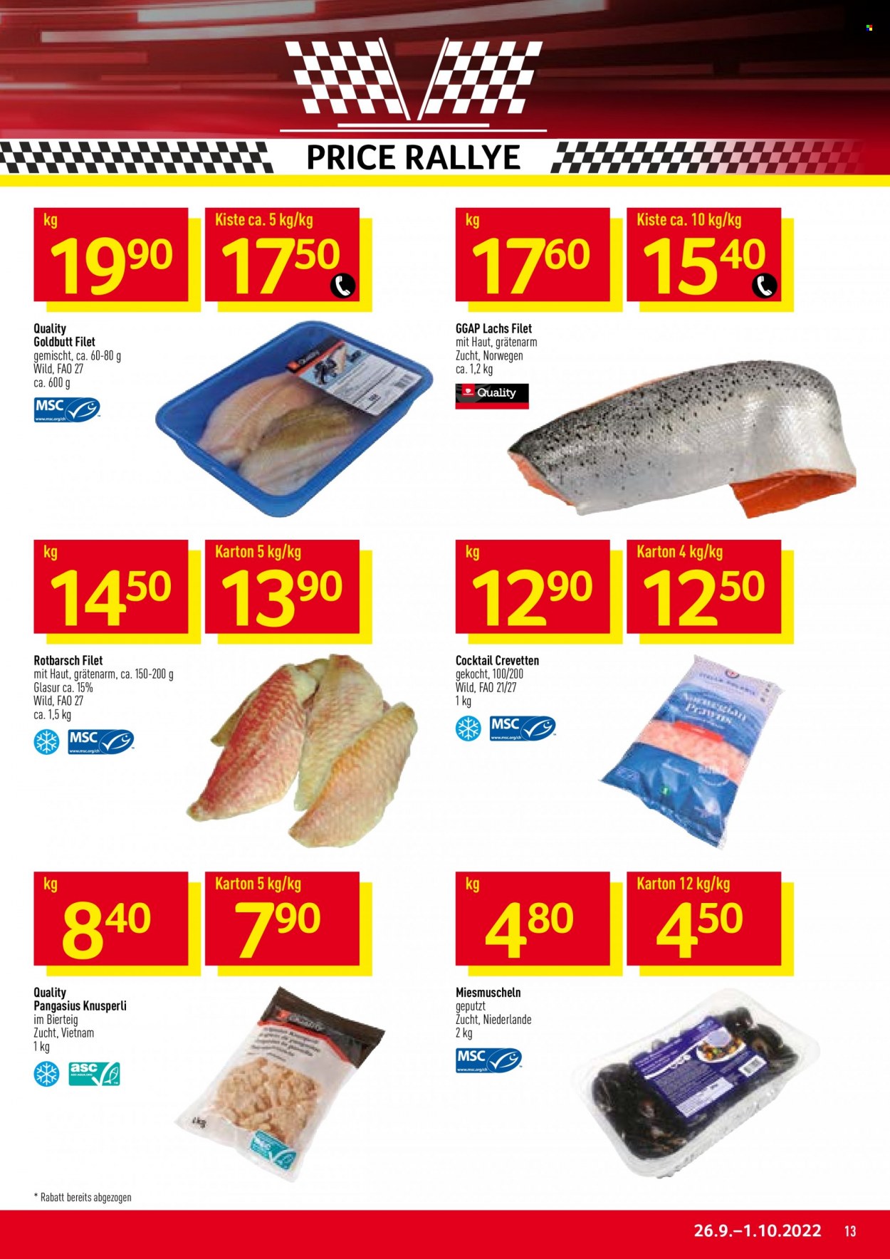Volantino Prodega - 26.9.2022 - 1.10.2022. Pagina 13