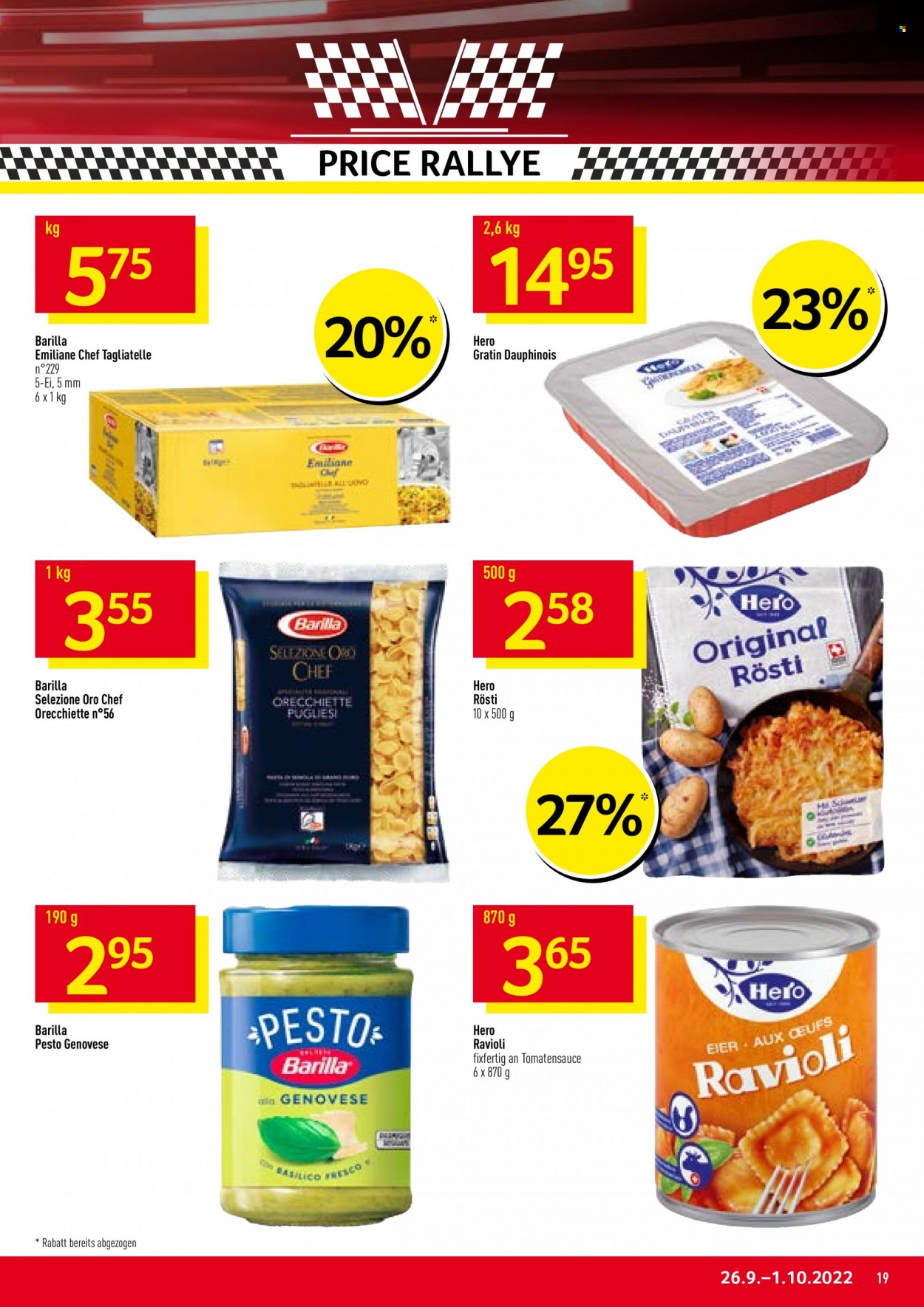Volantino Prodega - 26.9.2022 - 1.10.2022. Pagina 19