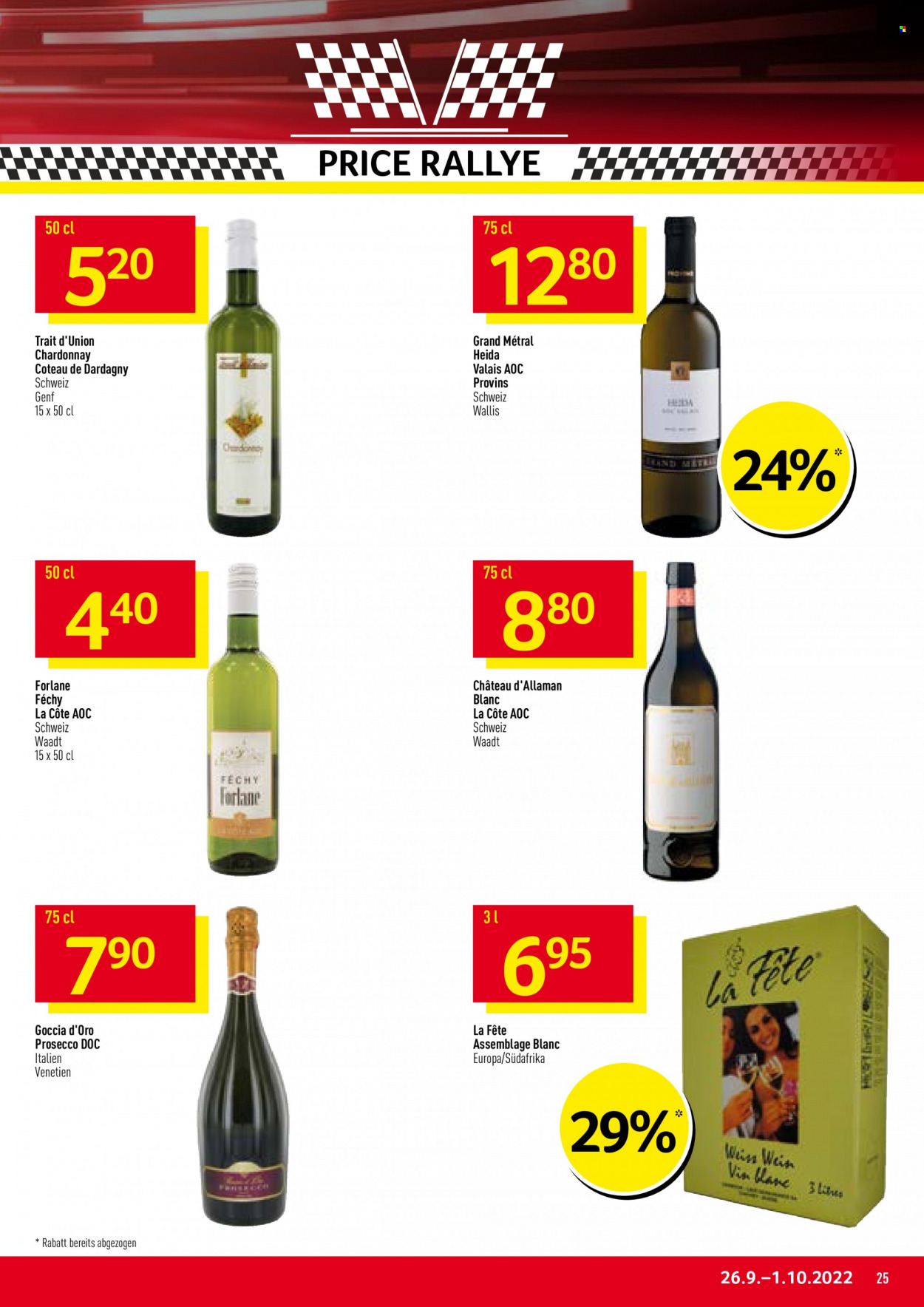 Volantino Prodega - 26.9.2022 - 1.10.2022. Pagina 25