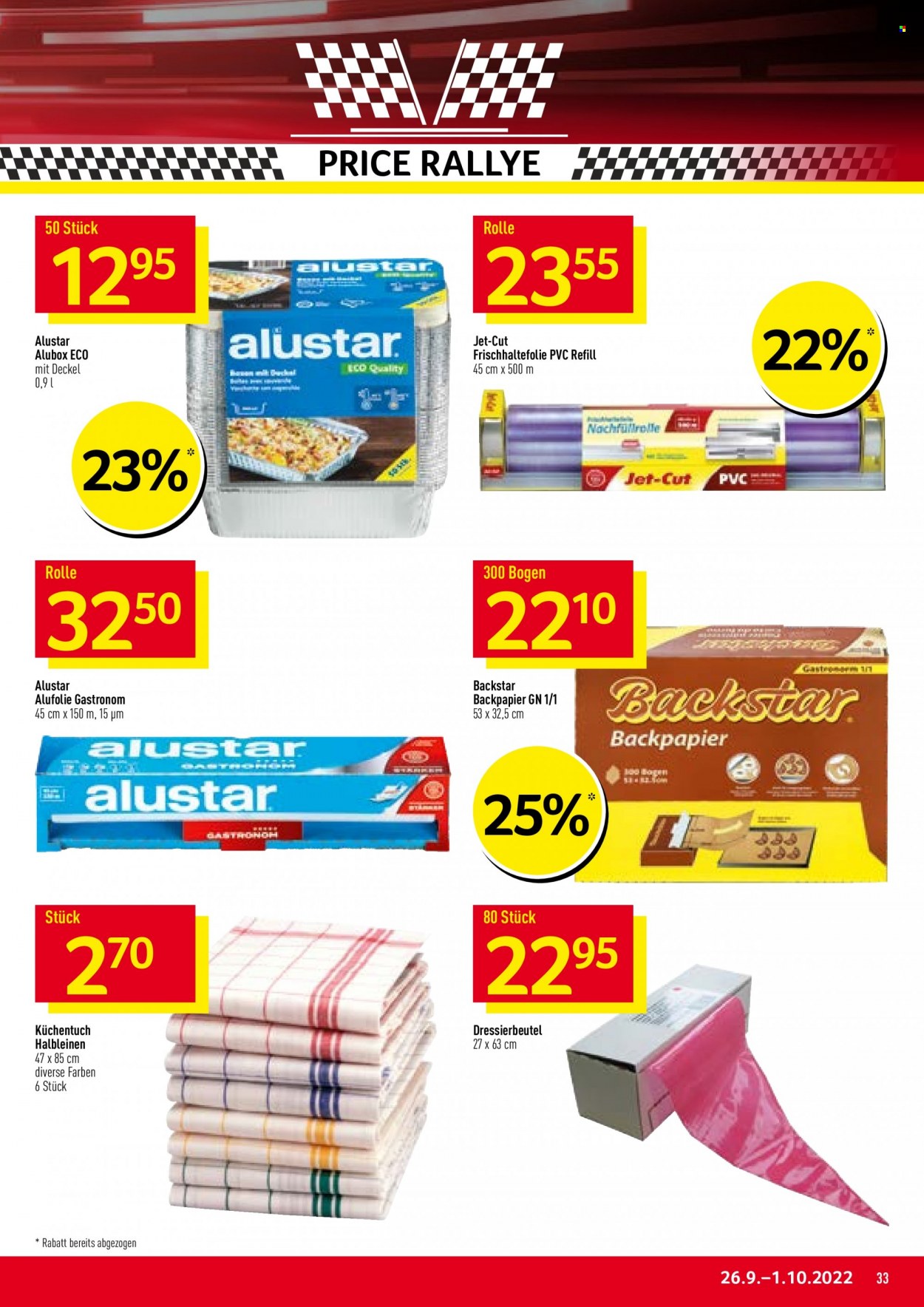 Volantino Prodega - 26.9.2022 - 1.10.2022. Pagina 33