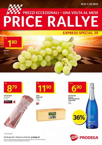 Catalogue Prodega - 26.9.2022 - 1.10.2022.