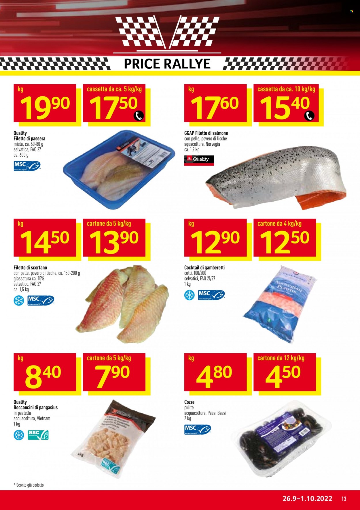 Prospekt Prodega - 26.9.2022 - 1.10.2022. Seite 13