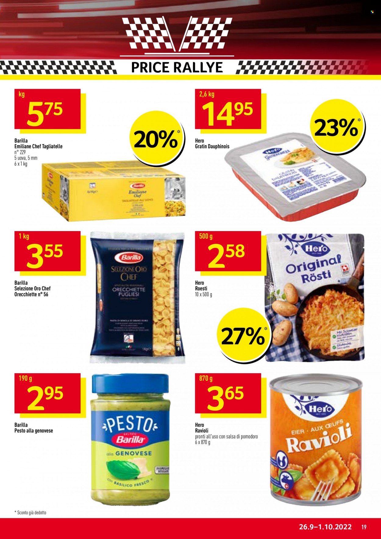 Prospekt Prodega - 26.9.2022 - 1.10.2022. Seite 19