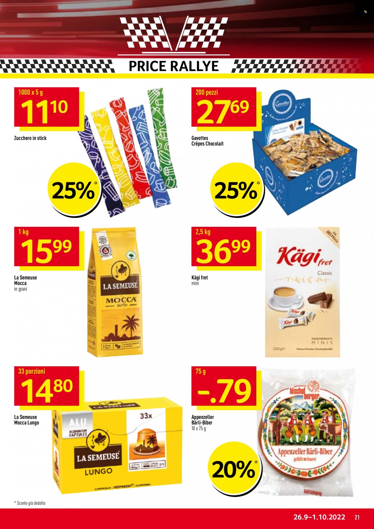 Prospekt Prodega - 26.9.2022 - 1.10.2022. Seite 21