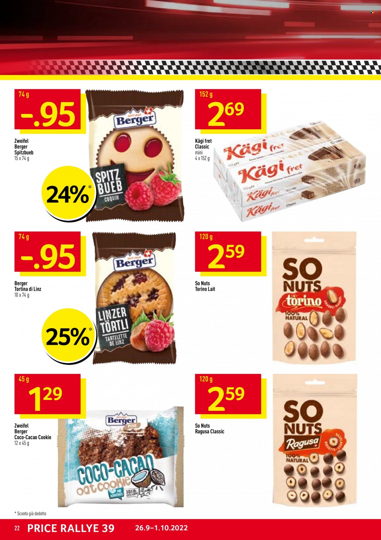 Prospekt Prodega - 26.9.2022 - 1.10.2022. Seite 22