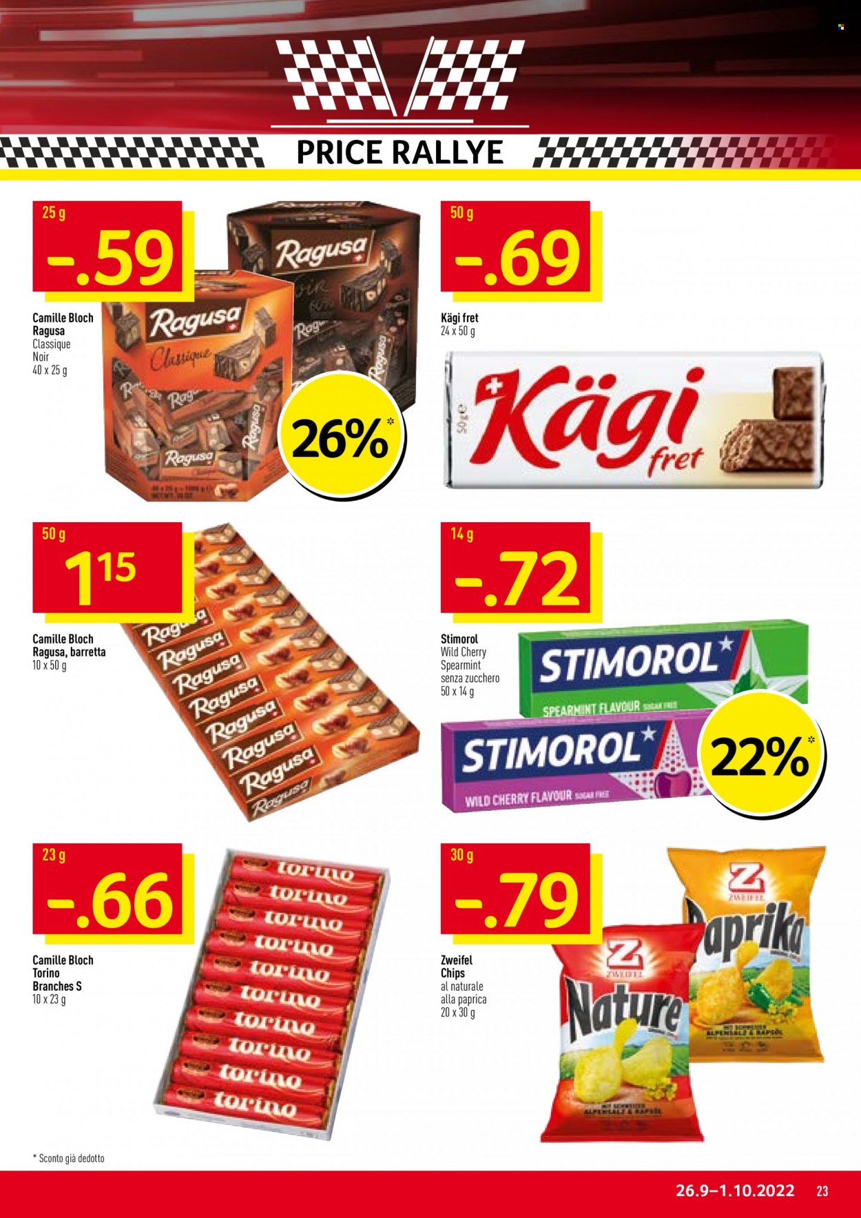 Prospekt Prodega - 26.9.2022 - 1.10.2022. Seite 23