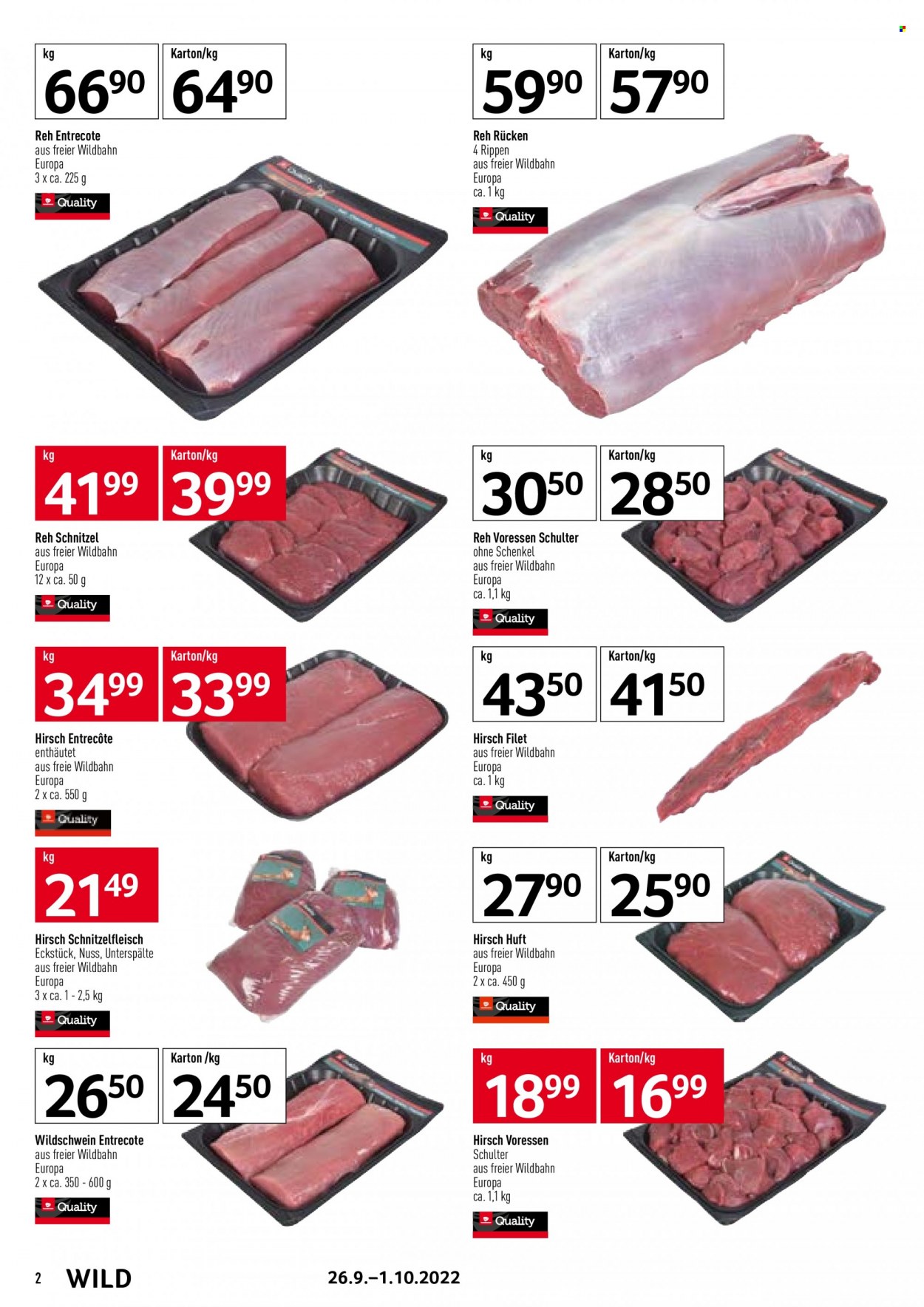 Volantino Prodega - 26.9.2022 - 1.10.2022. Pagina 2