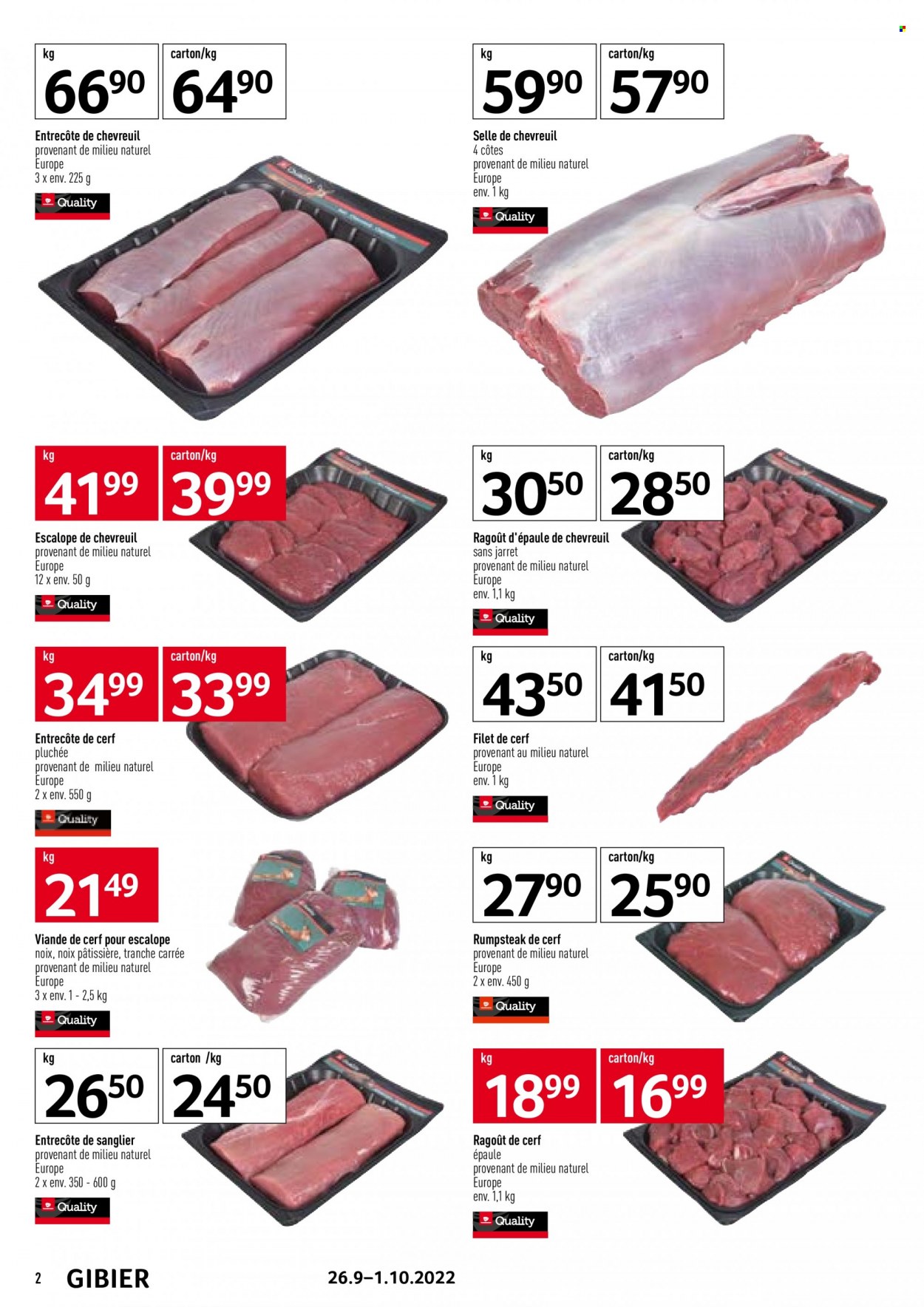 Prospekt Prodega - 26.9.2022 - 1.10.2022. Seite 2